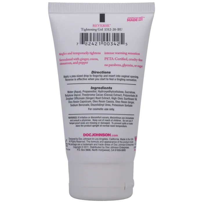 The Classics Reverse tightening gel 56 g vernauwend