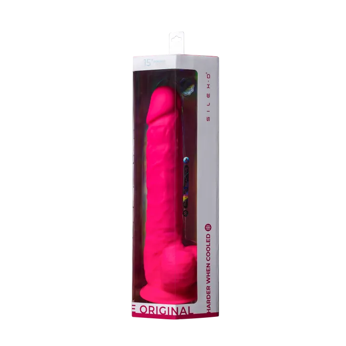 The Classics SILEX-D Model 1 dildo 15 inch roze silicone