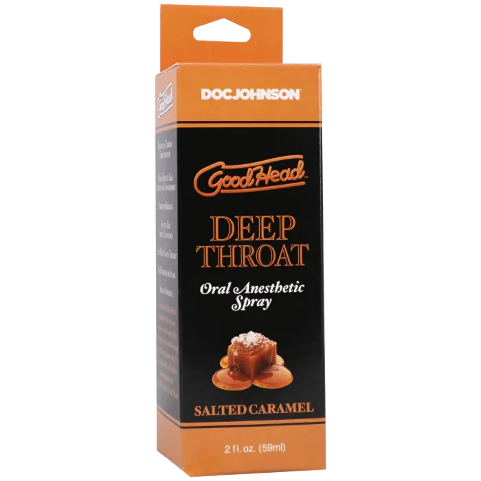 GoodHead Deep Throat spray salted caramel 59 ml
