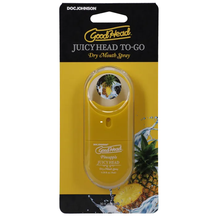 The Classics GoodHead Juicy Head mondspray ananas 9 ml suikervrij