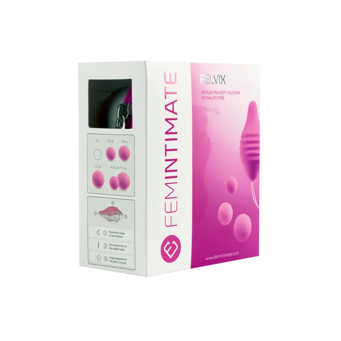 Femintimate Pelvic Concept bekkenbodentrainer set met gewichtjes