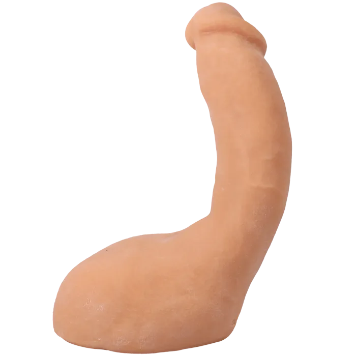Signature Cocks James Deen dildo 8 inch vanilla zuignap