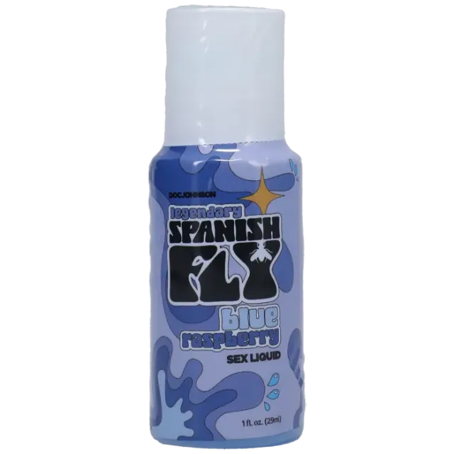 The Classics Spanish Fly opwindingsdruppels framboos 29ml