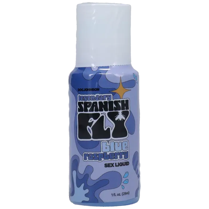 The Classics Spanish Fly opwindingsdruppels framboos 29ml