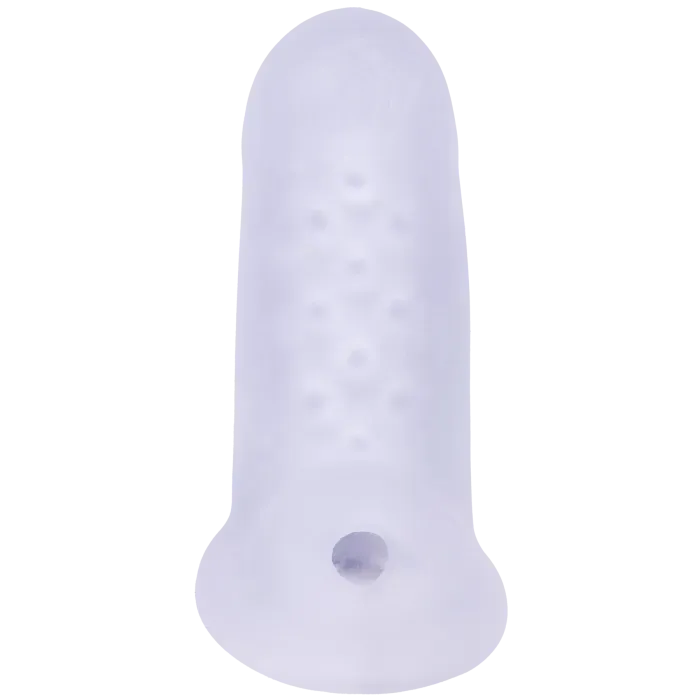 Merci Jacked Up Thick Extender penishoes TPE met ballstrap