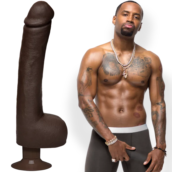 The Classics Signature Cocks Safaree Samuels dildo 12 inch trillend