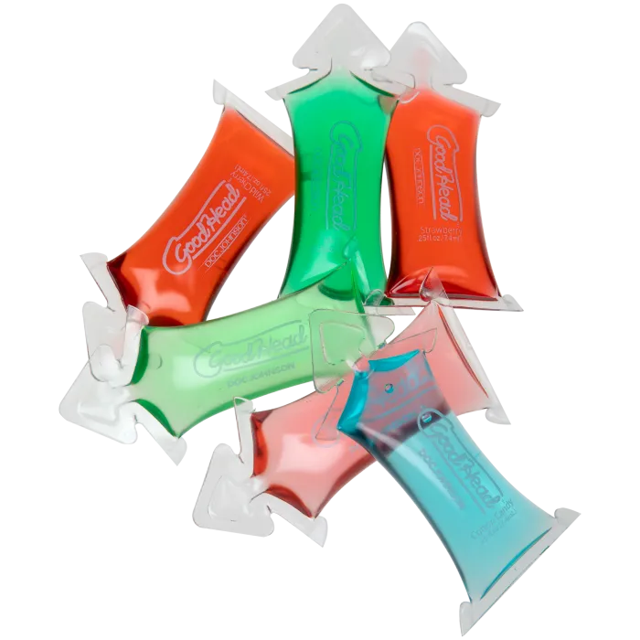 The Classics GoodHead Oral Delight Gel 6-Pack Assorti