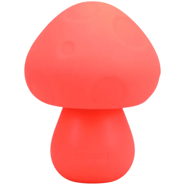 The Classics Mochi Mushroom Vibe vibrator peach oplaadbaar