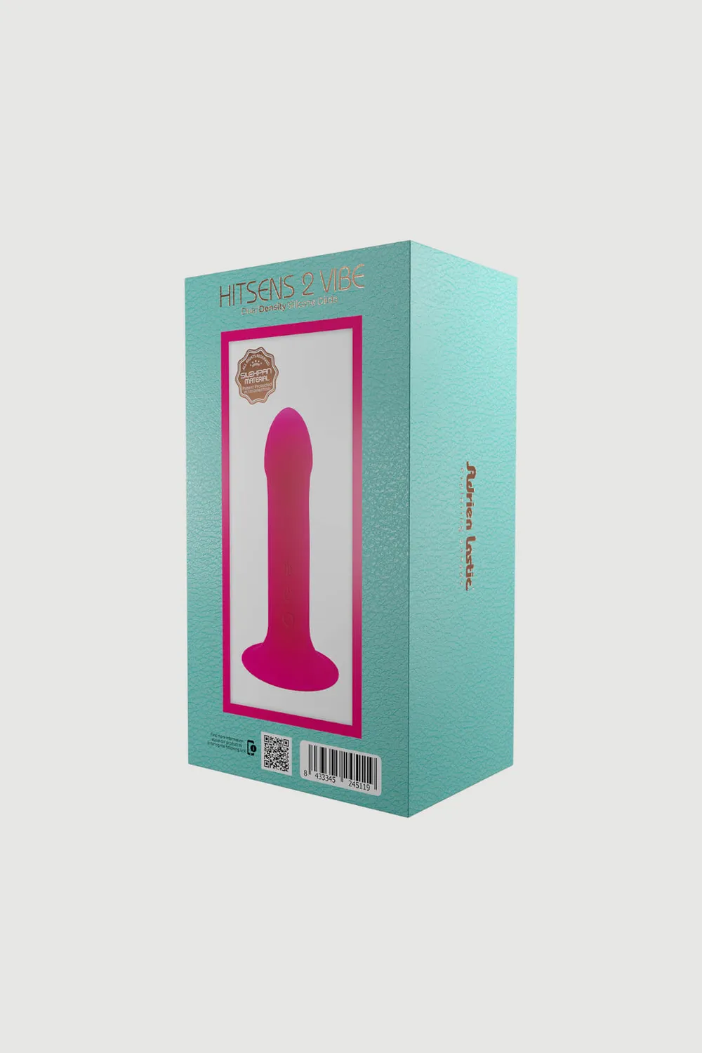 Adrien Lastic Hitsens 2 vibrerende dildo roze 18,2 cm