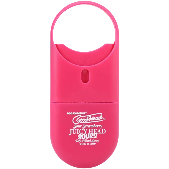 GoodHead Juicy Head mondspray sour strawberry 9 ml suikervrij