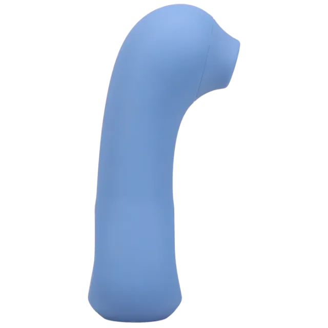 RITUAL Bliss luchtdrukvibrator siliconen blauw oplaadbaar