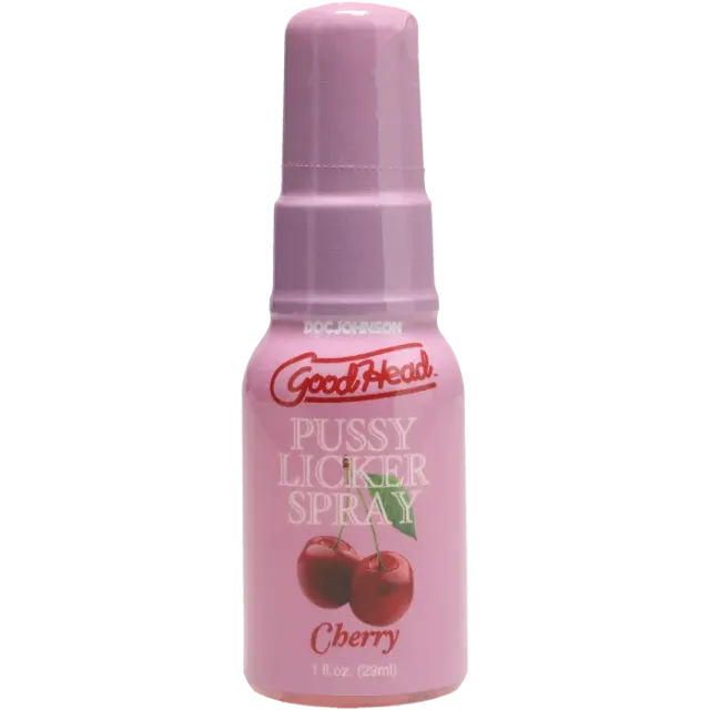 The Classics GoodHead Pussy Licker orale spray cherry 29 ml vegan