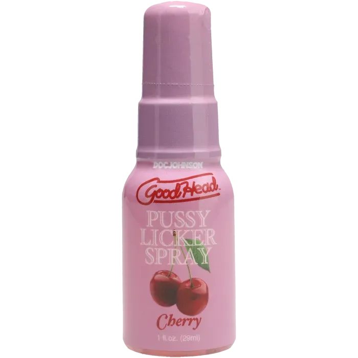 The Classics GoodHead Pussy Licker orale spray cherry 29 ml vegan