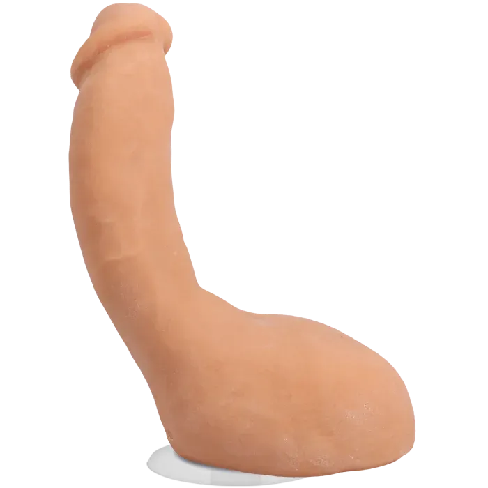 Signature Cocks James Deen dildo 8 inch vanilla zuignap