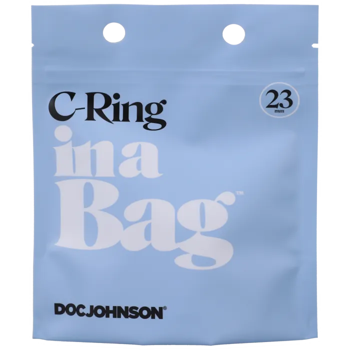 The Classics C-Ring In A Bag cockring 23mm zwart