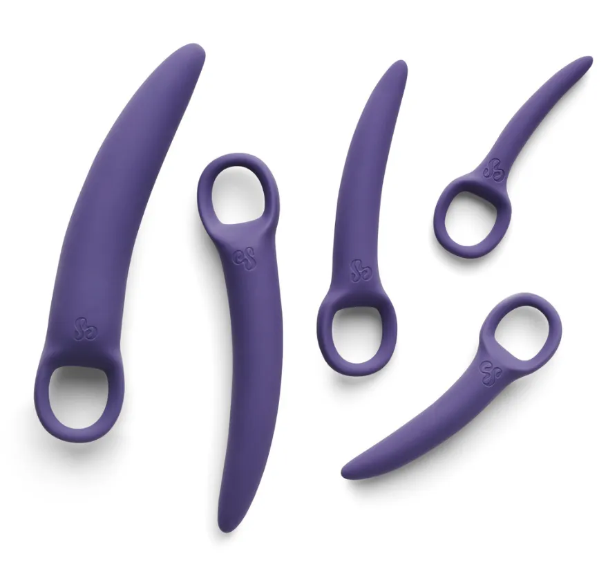 So Divine Embrace & Thrive Dilatorset 5-delig Siliconen