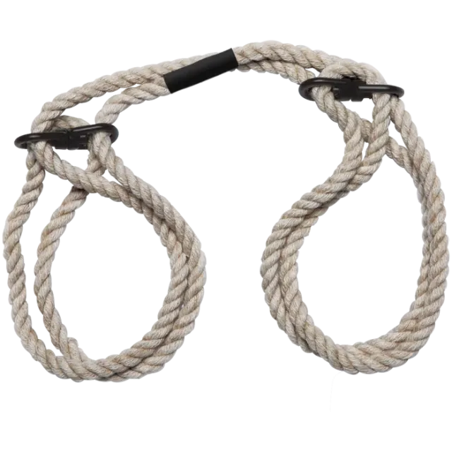 Merci Restrain 6 mm hennep polsboeien natural zacht