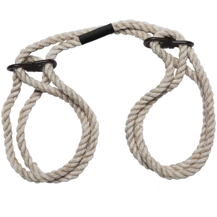 Merci Restrain 6 mm hennep polsboeien natural zacht