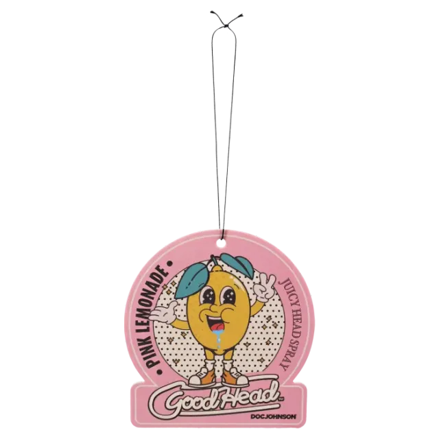 GoodHead luchtverfrisser pink lemonade autogeurtje