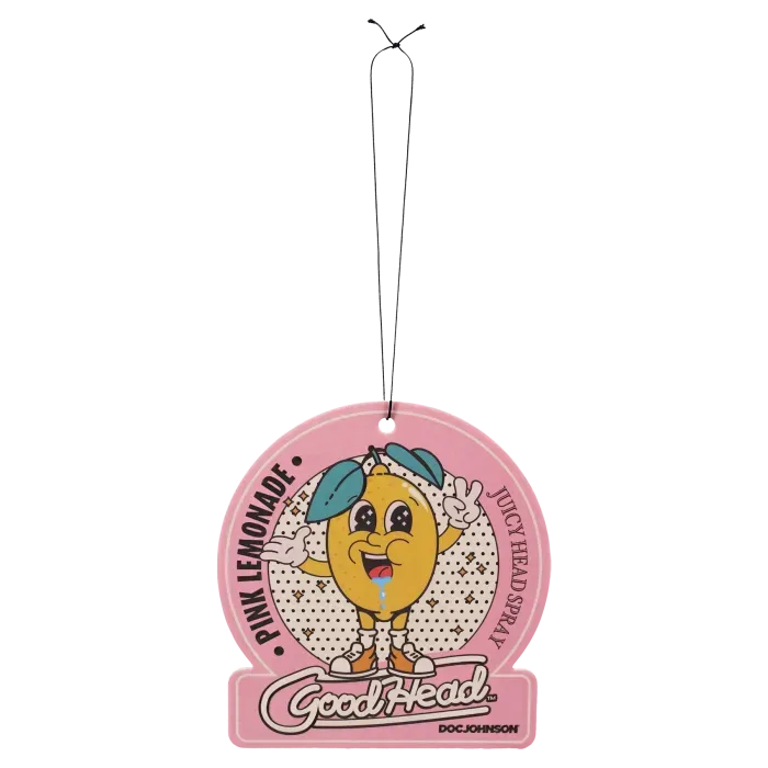 GoodHead luchtverfrisser pink lemonade autogeurtje