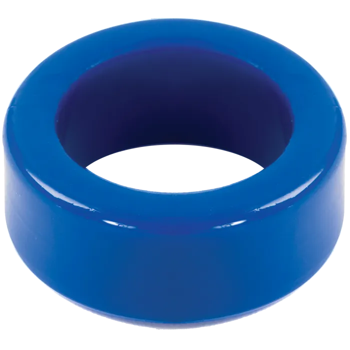 The Classics TitanMen cockring zwart stretch TPR