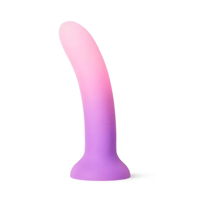 So Divine Ombre Siliconen dildo 6 Inch met zuignap