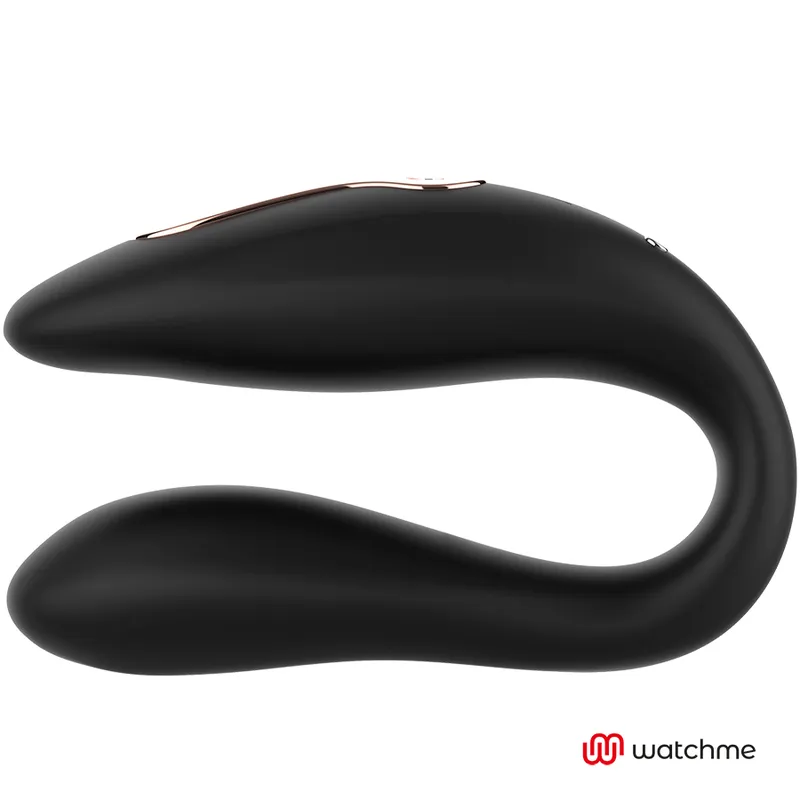 Anne's Desire WatchMe Dual Pleasure vibrator zwart/goud