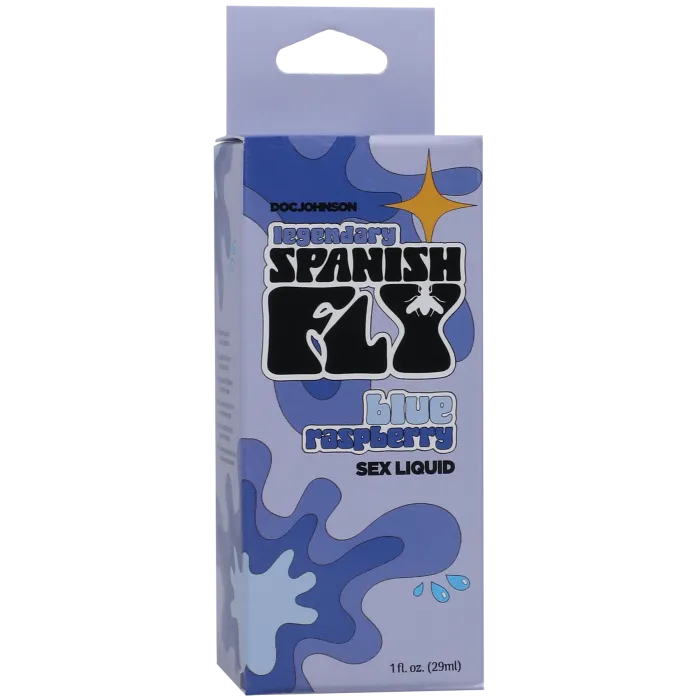 The Classics Spanish Fly opwindingsdruppels framboos 29ml