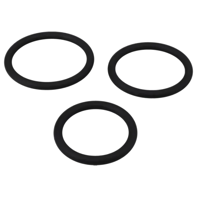 TitanMen Slim C-Ring cockring siliconen 3 stuks zwart
