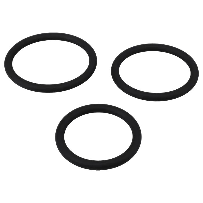 TitanMen Slim C-Ring cockring siliconen 3 stuks zwart