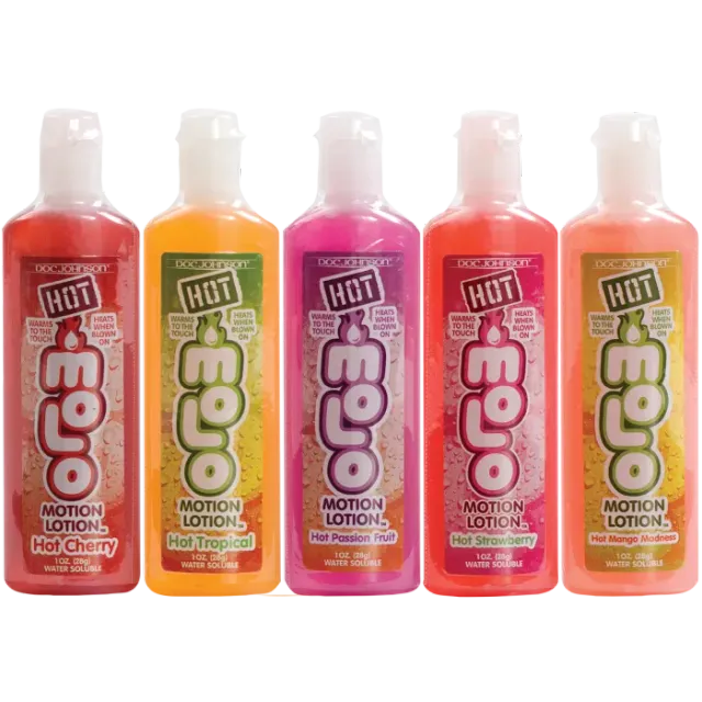 The Classics Hot Motion Lotion 5-pack massage lotion verwarmend