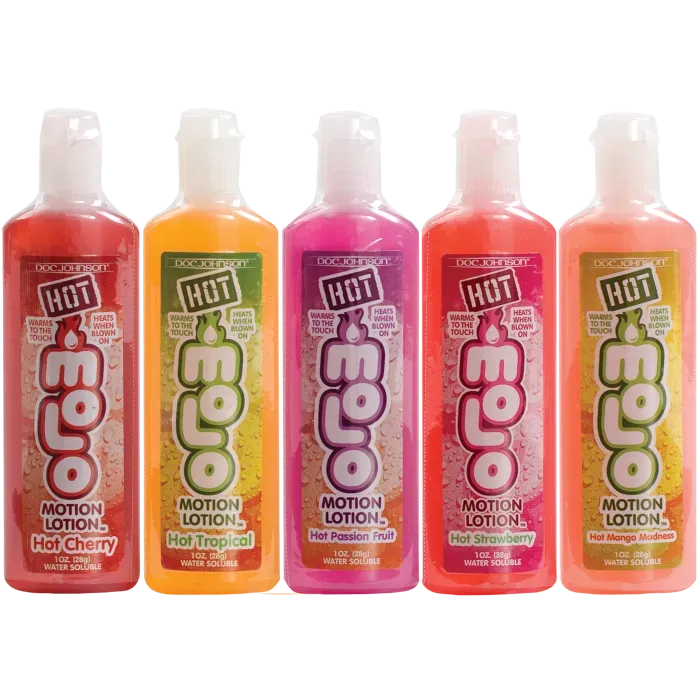 The Classics Hot Motion Lotion 5-pack massage lotion verwarmend