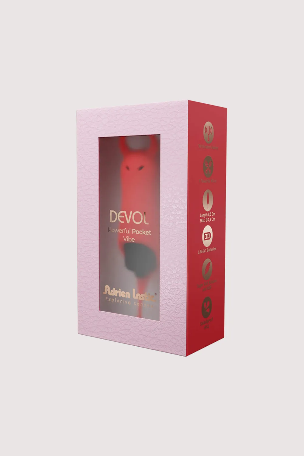Adrien Lastic Lastic Pocket Devol minivibrator