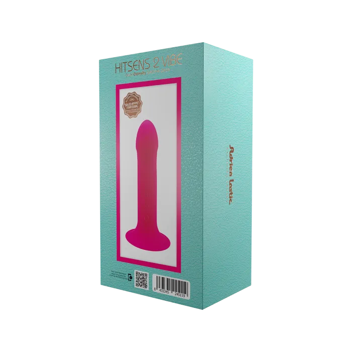 The Classics Adrien Lastic Hitsens 2 vibrerende dildo siliconen roze