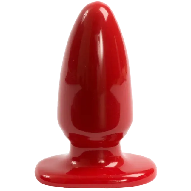 Red Boy Butt Plug buttplug large rood 4,5 inch voor gevorderd