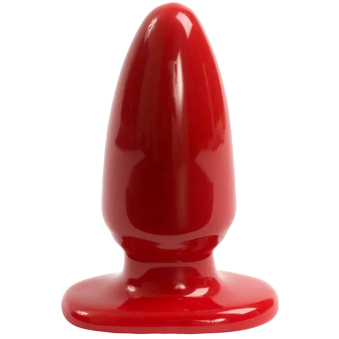 Red Boy Butt Plug buttplug large rood 4,5 inch voor gevorderd