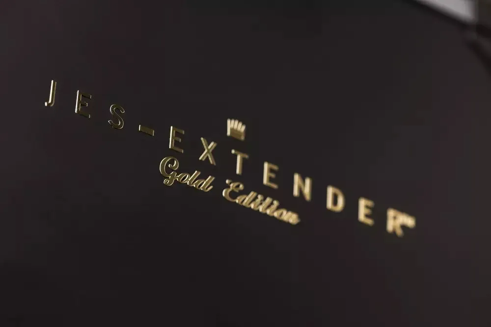Jes-Extender Gold penisextender complete set 24-karaat
