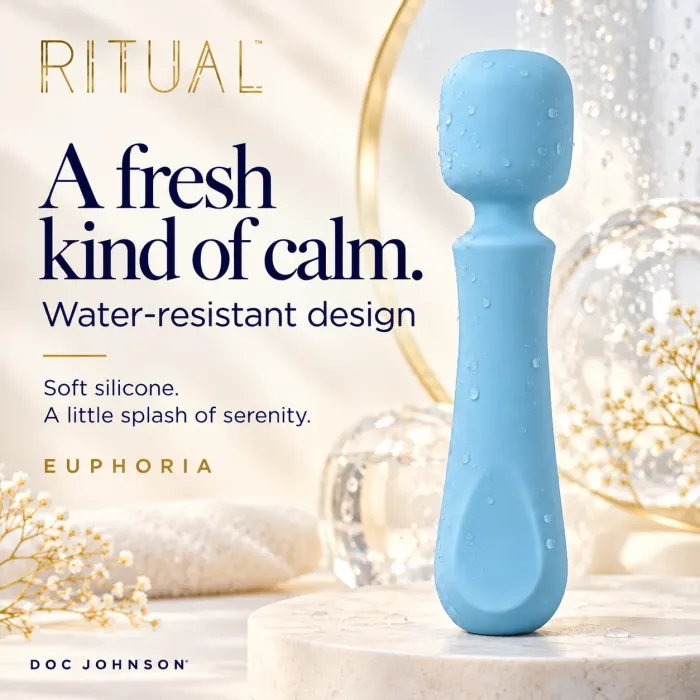The Classics Ritual Euphoria Wand Vibrator 10 standen