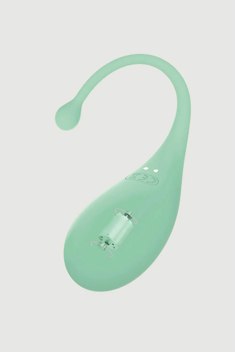 Adrien Lastic Palpitation vibratie-ei met app