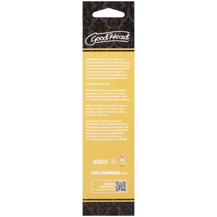 GoodHead Oral Delight Gel orale gel french vanilla 113 g