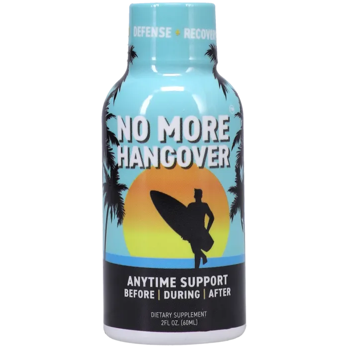 No More Hangover Lemonade shot 12 pack 60ml