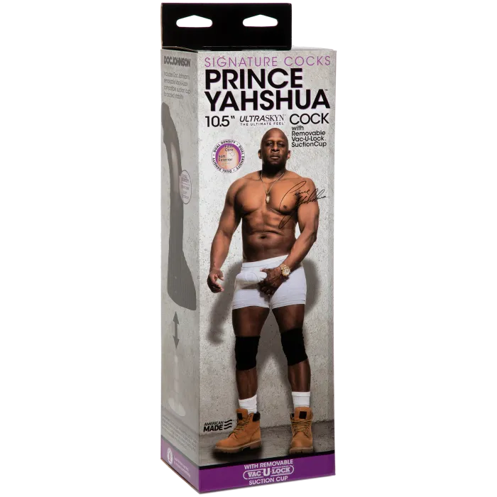 The Classics Signature Cocks Prince Yahshua dildo 10,5 inch ULTRASKYN