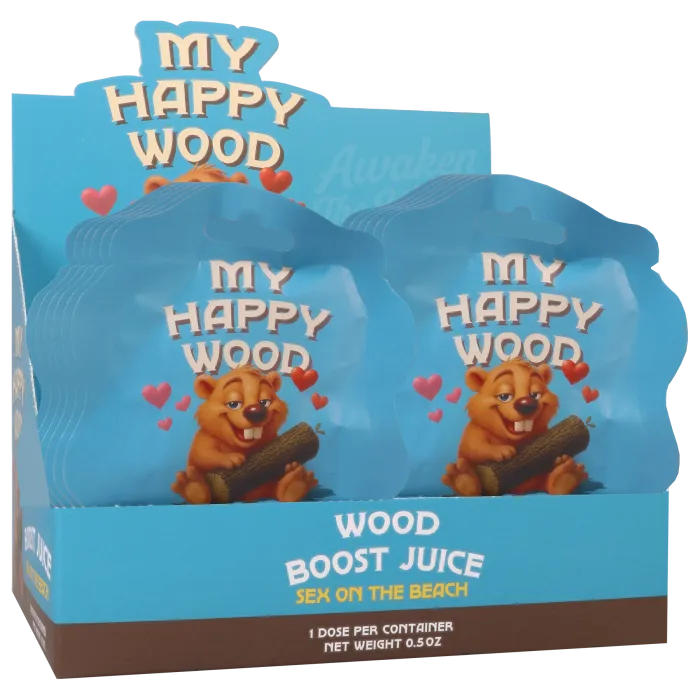 Wood In Beaver Him Boost Juice Sex on the Beach los