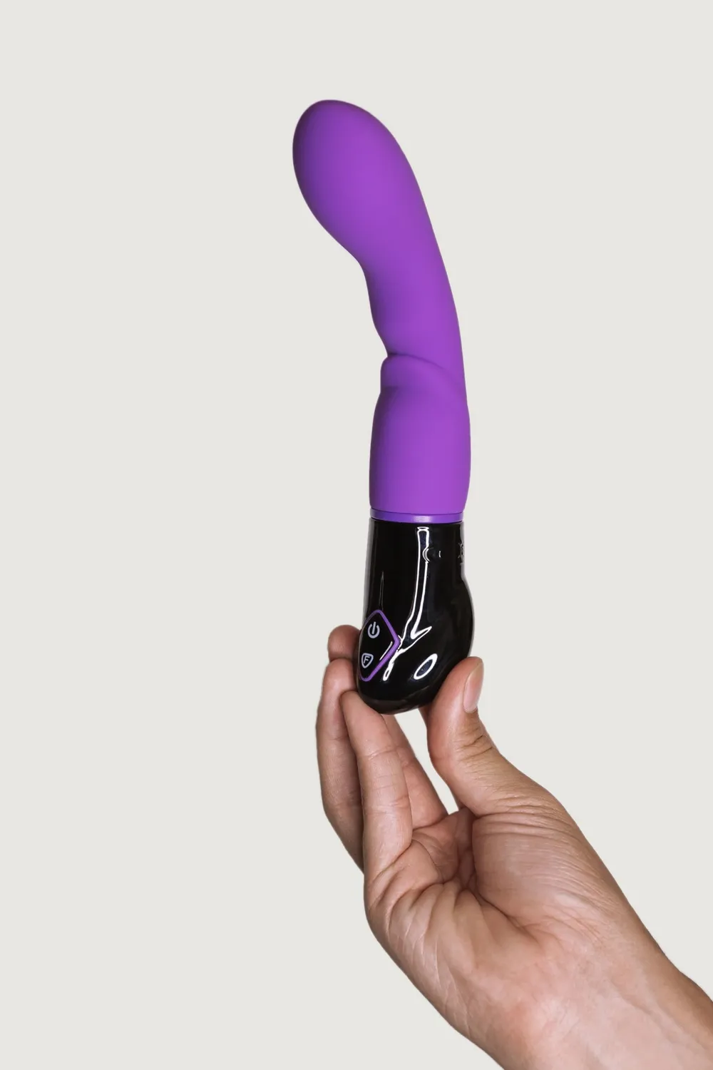 Adrien Lastic NYX G-spot vibrator flexibel siliconen