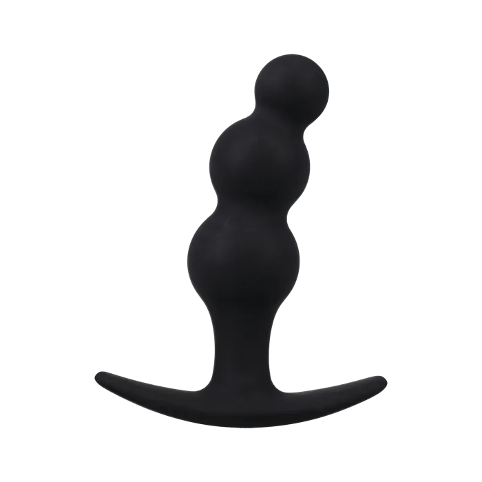 The Classics Mood Beaded butt plug set 3-delig siliconen