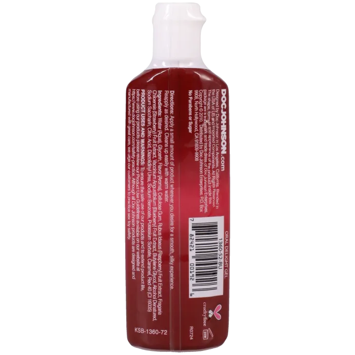 GoodHead Oral Delight Gel 5-pack orale gel 5x28g