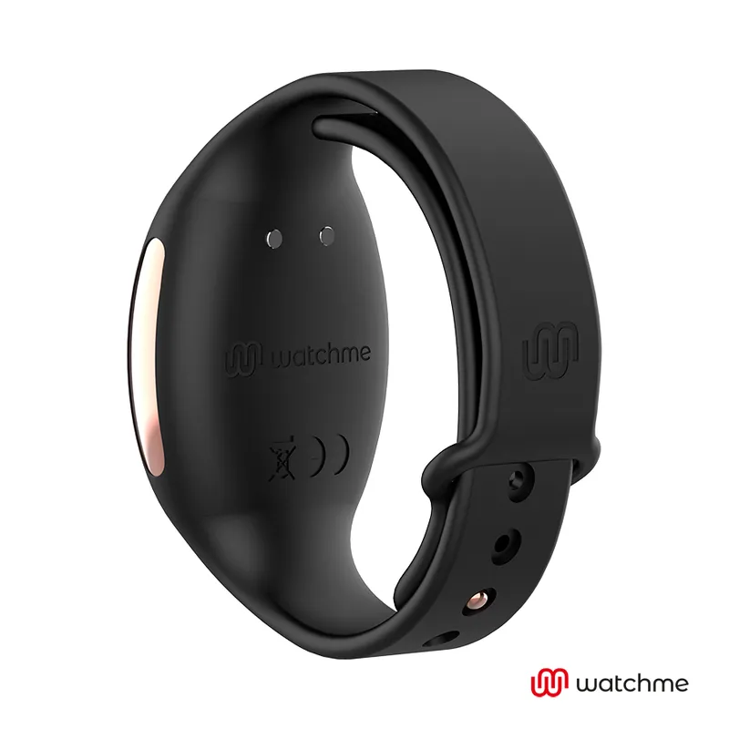 Anne's Desire WatchMe vibratie-ei zwart-goud met afstandsbed.