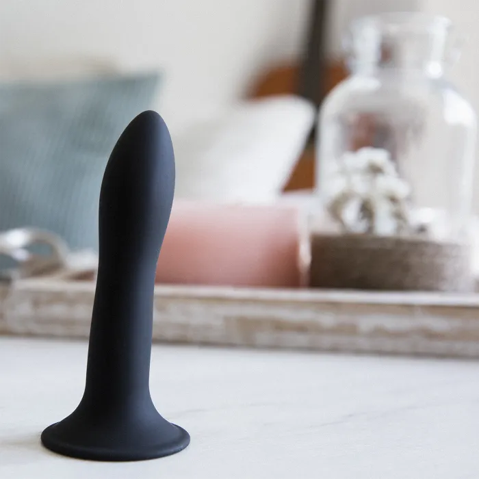 The Classics Adrien Lastic Hitsens 5 dildo siliconen zwart thermo