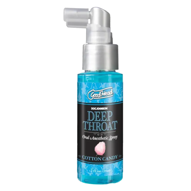 The Classics GoodHead Deep Throat keelspray cotton candy 59ml