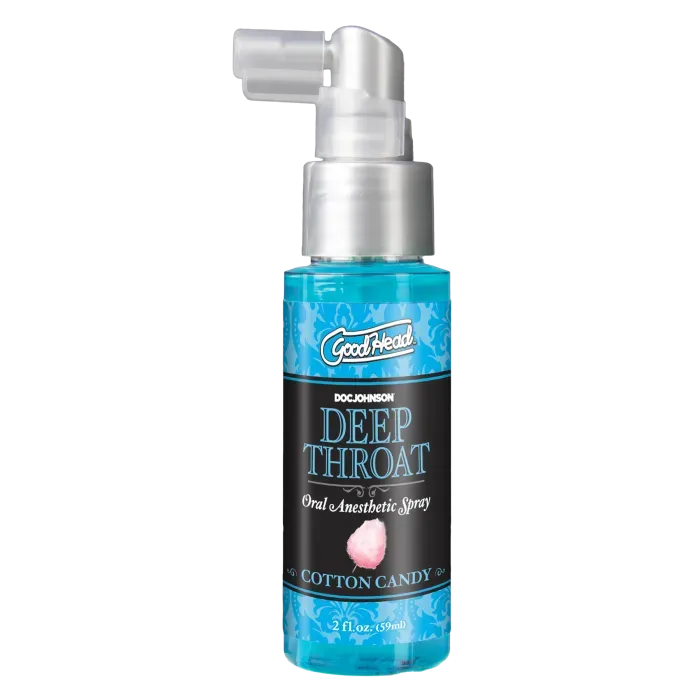 The Classics GoodHead Deep Throat keelspray cotton candy 59ml
